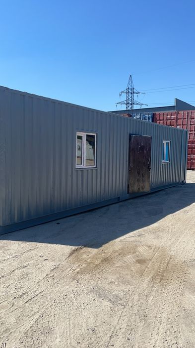 Тёплые контейнеры жилые