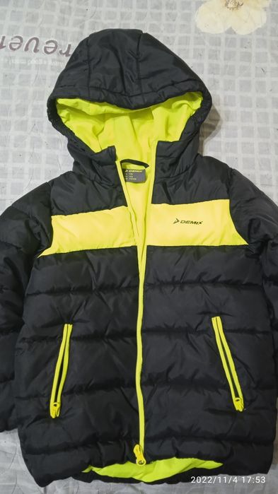 Детские куртки в хорошем состоянии