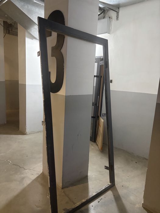 Железная дверь 200*100