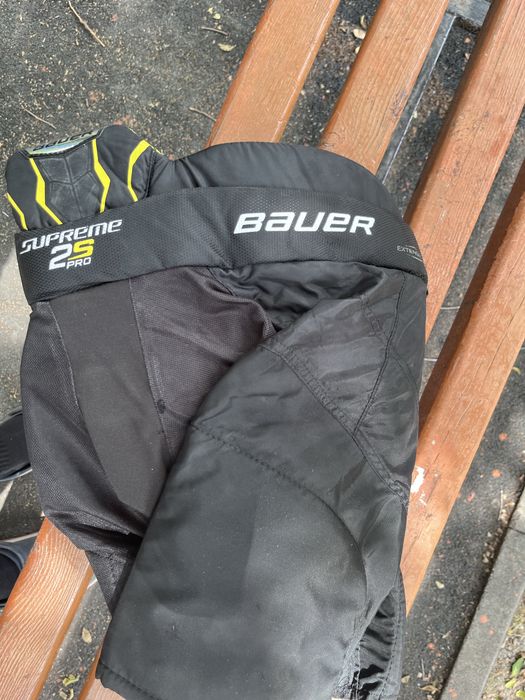 хоккейные шорты bauer размер на фото