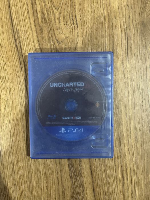 Uncharted 4: A Thief’s End