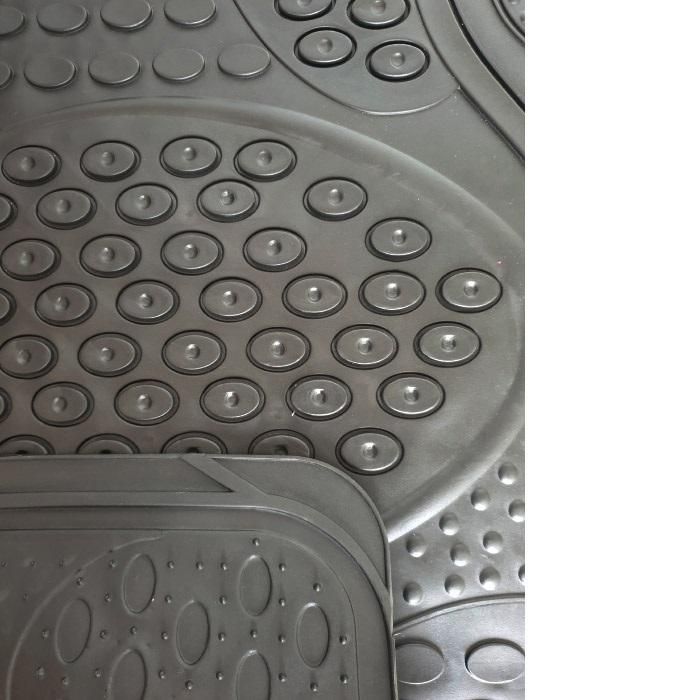 гумени стелки универсални черни 1090-4 бр/к-т vertex  51149