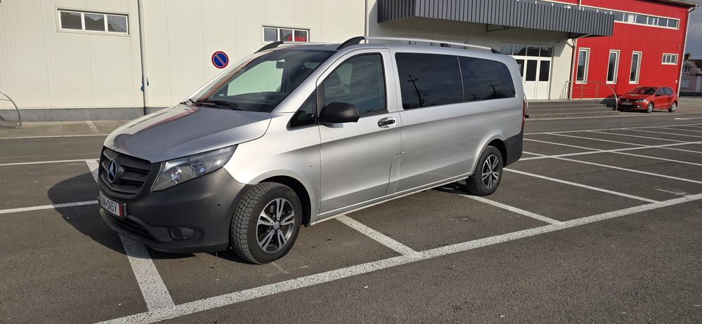 Mercedes Vito 116 CDI 8+1 Locuri ExtraLong