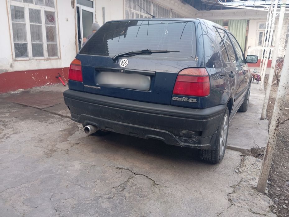 Volkswagen golf 1992 yil