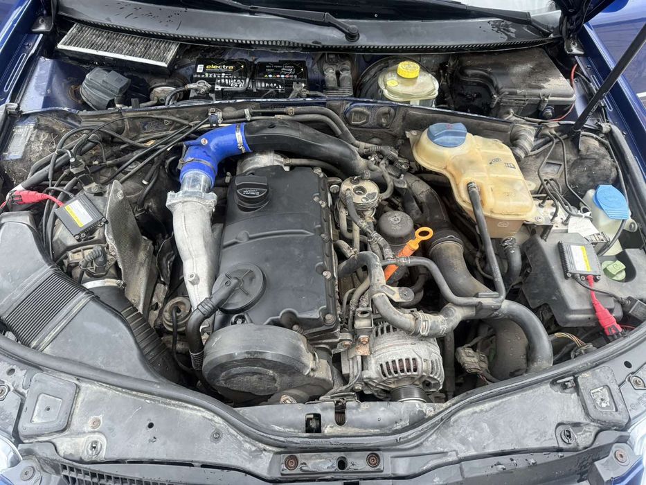 VW PASSAT 5.5 1.9 TDI 131 - НА ЧАСТИ
