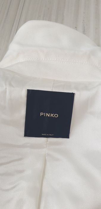 Pinko Signum Womens Italy  42 - M /L НОВО ОРИГИНАЛ  Дамско Сако - Блей