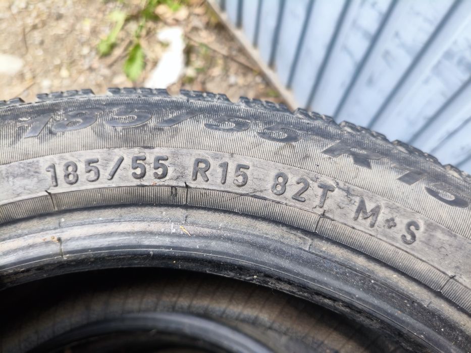 185 55 R15 Комплект 4шт. Шины