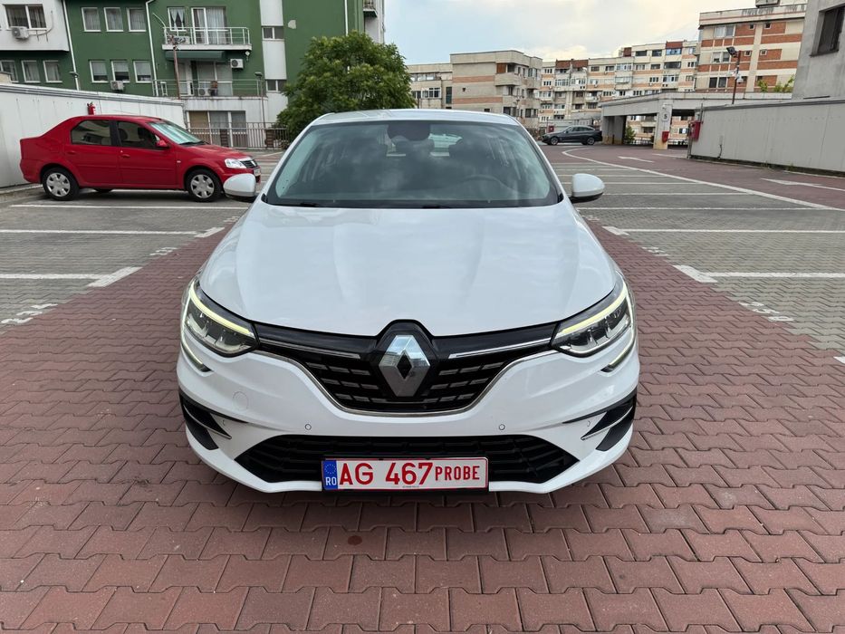Renault Megane 1.5dci/Senzori/Faruri Full LED/Rate/Garantie3ANI /Euro6