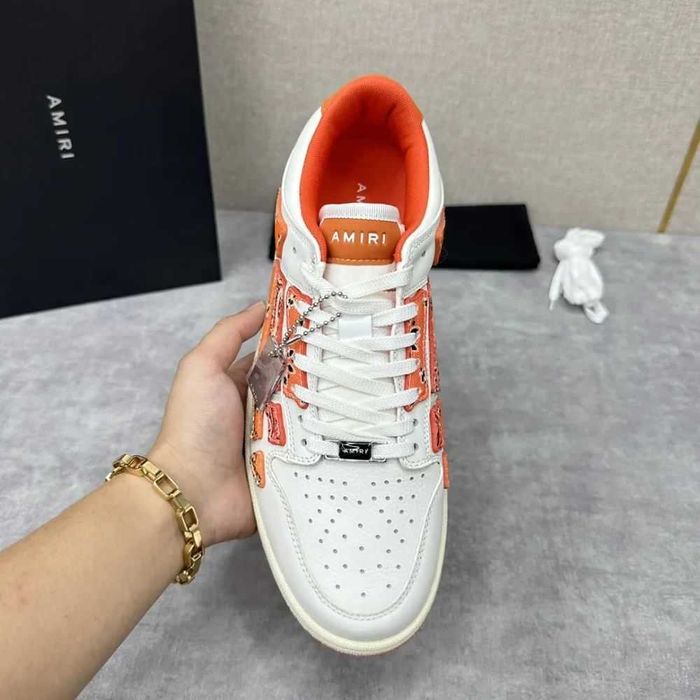 Amiri MA-1 Sneaker "White/Red"