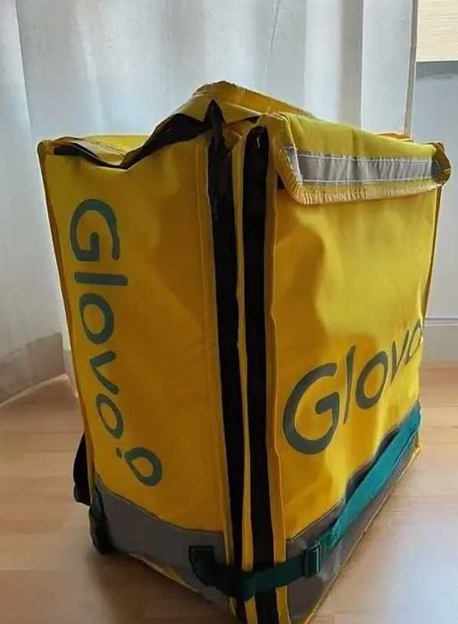Glovo Яндекс сумка термокороб