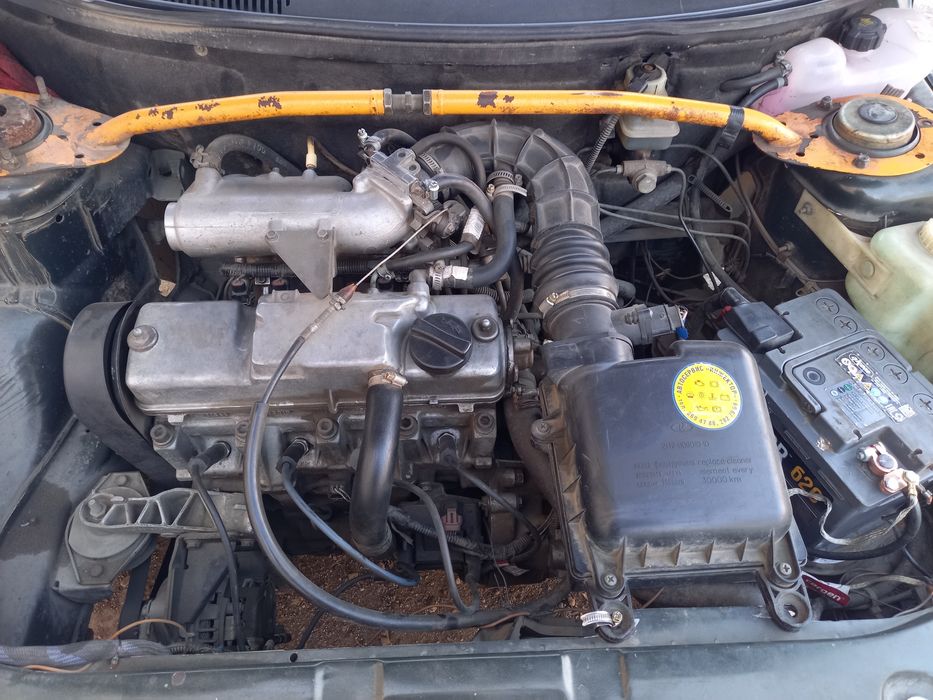 Замена ремня ГРМ ваз . 8ми клапоные двиг