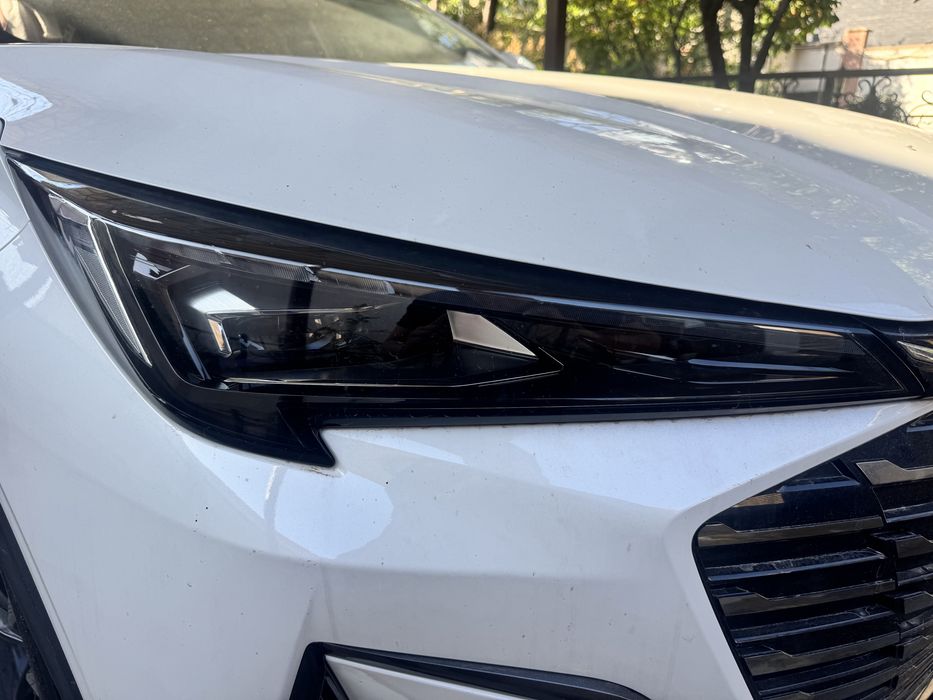 Переднип фары на Changan x5 plus