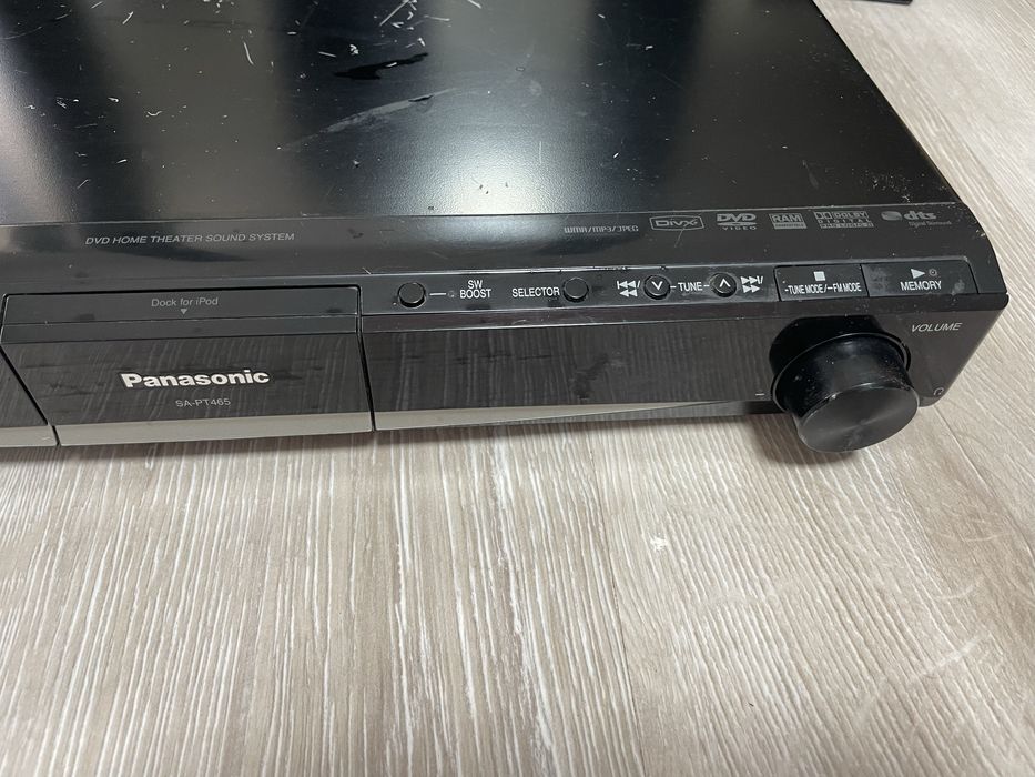 Sistem Home Cinema Panasonic SA-PT 465 5.1 + subwoofer – boxe tower