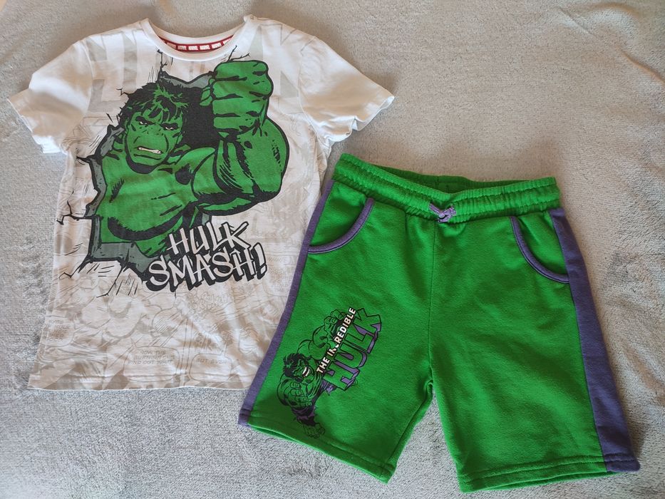 Лот  летни комплекти - 128 размер