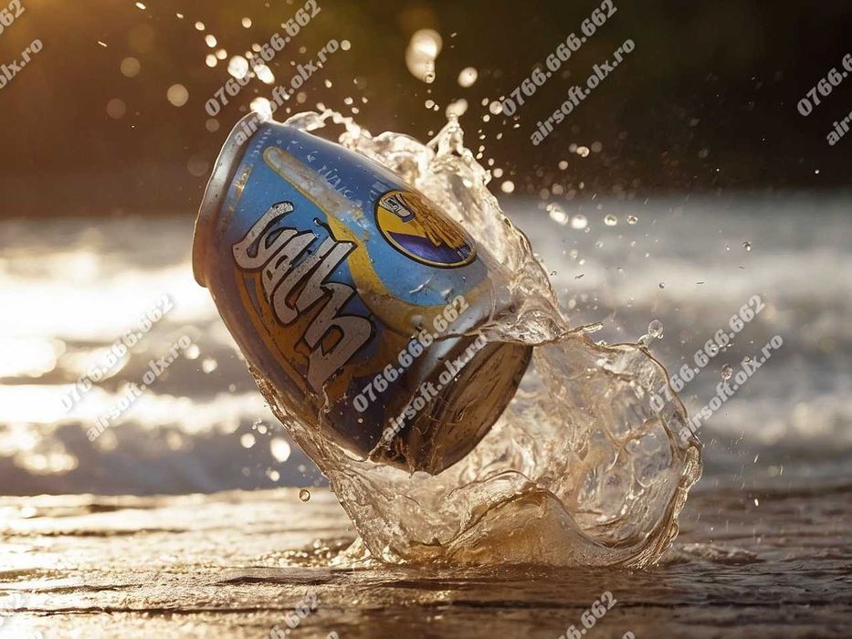 PISTOL [PESTE 20 JOULI!] MODIFICAT!! Hdp. Metal, Arma Airsoft Co2 50mm