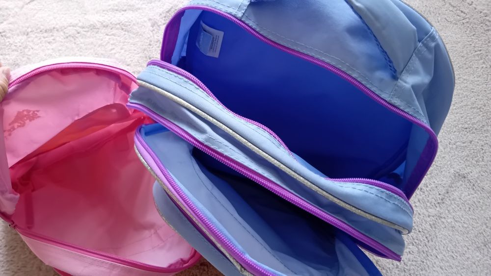 Set 4 ghiozdane pentru fete