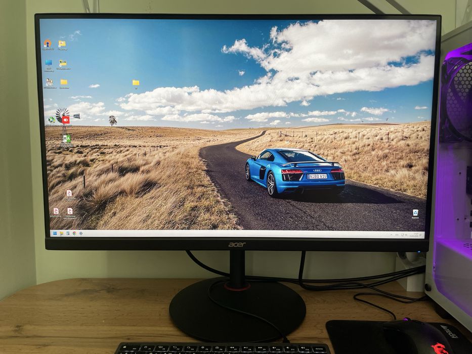 2К монитор 27" Acer Nitro, 180 Гц, отклик 1 мс, звоните есть торг