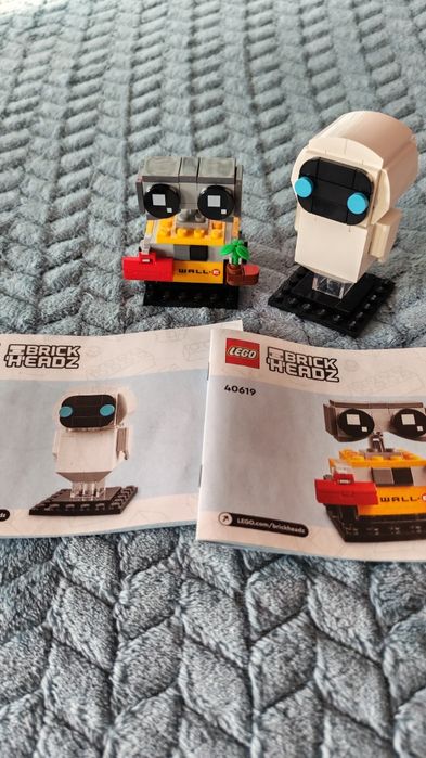 Lego BrickHeads 40619 - Eve & Wall-E