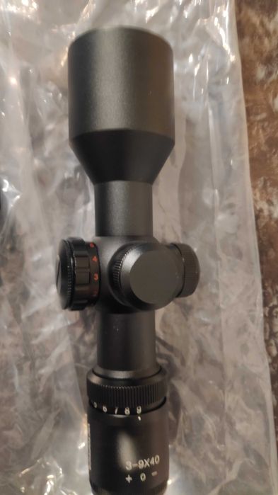 VICTOPTICS  3-9X40  RIFLESCOPE оптика с подсветка отвътре на прицела