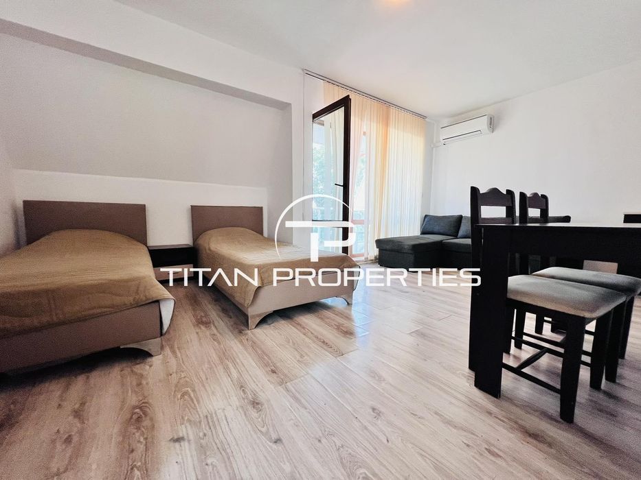 Ключ в офиса! Едностаен апартамент в к.к Слънчев бряг