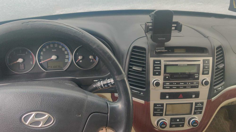Hyundai Santa Fe 2007 4x4 – motor gripat