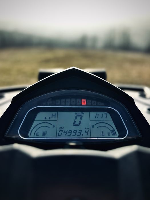 CF Moto 550 – 2019 | Stage 2 | 4x4