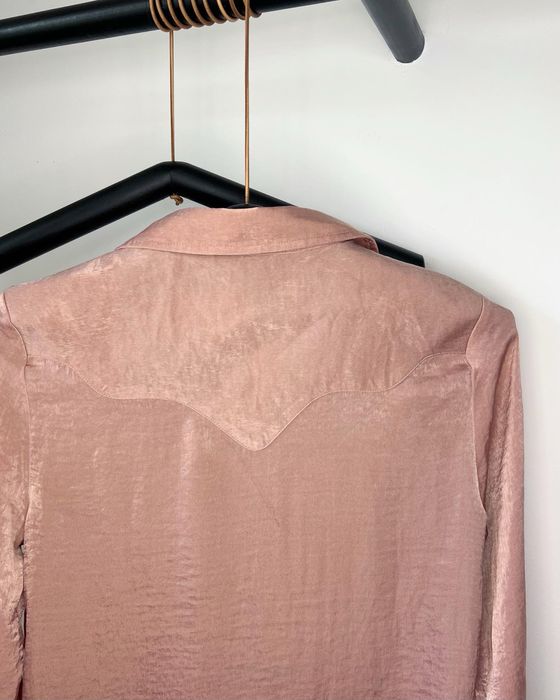 Дамска розова риза Tigha