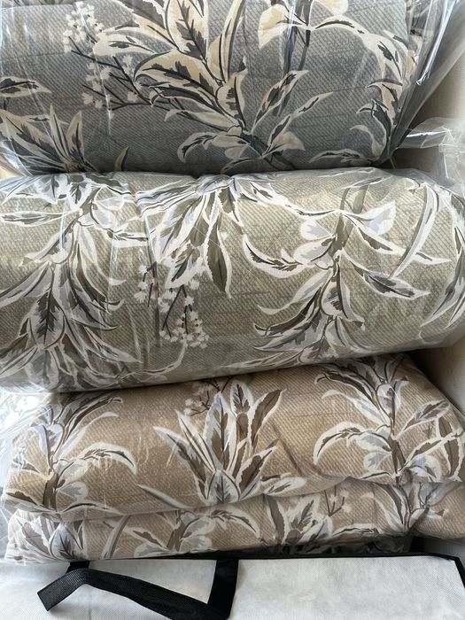 Олекотени завивки капитонирани със силиконов пух 150х220 | 200х220