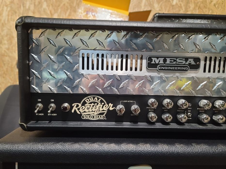Mesa Boogie Dual Rectifier Solo Head