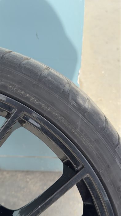 Джанти с гуми Audi 5x112 20 Ауди 5х112 20