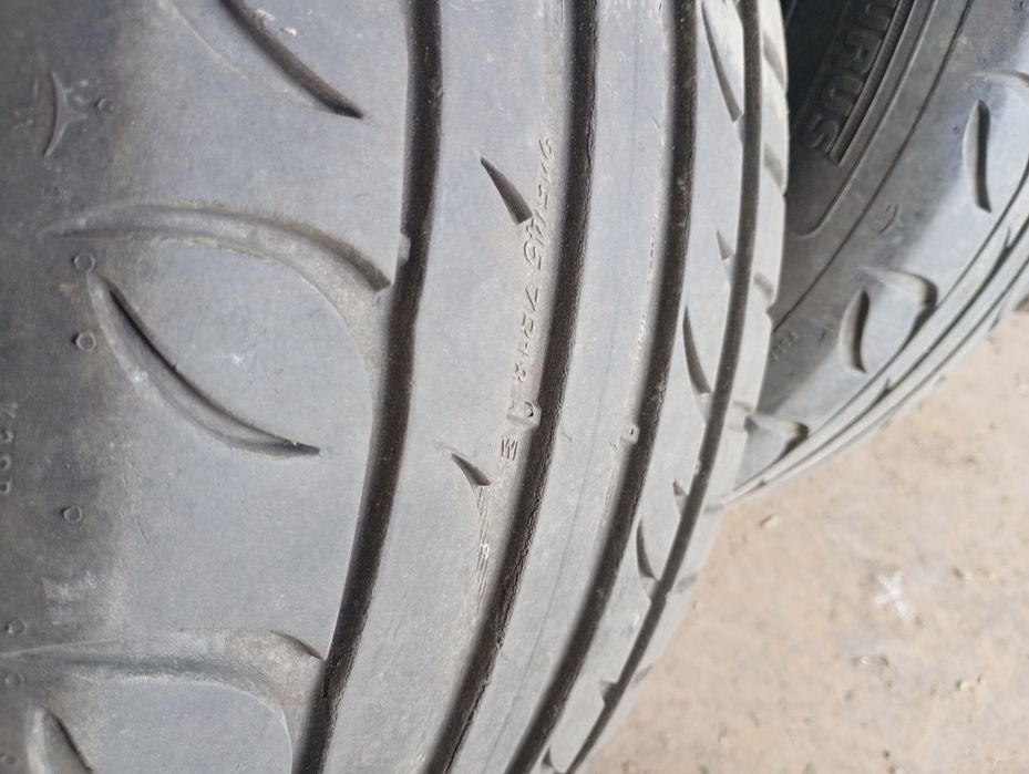 Гуми с джанти 18 цола Мерцедес
