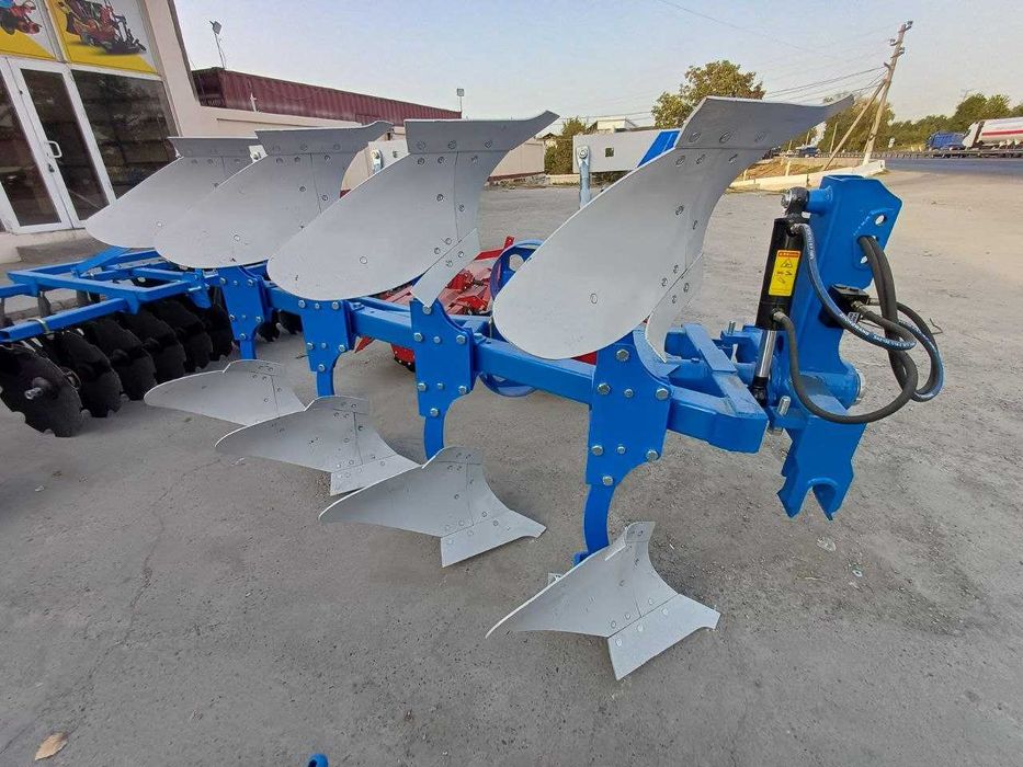 Гидравлик айланма плуг (омоч)