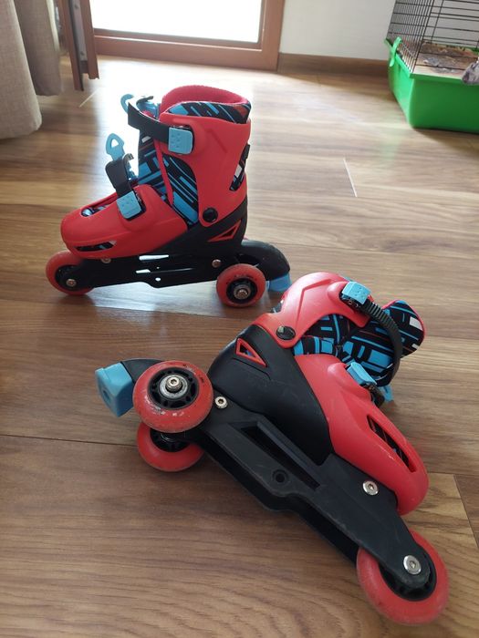 Червени кънки 31-34