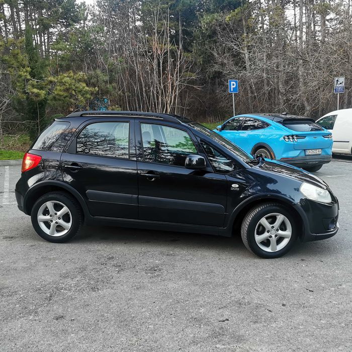 Suzuki SX4 1.9 MULTIJET/Сузуки