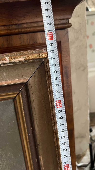 Макове– MAX STRECKENBACH– (GERMAN 1865-1936) Масло, платно! 84см/ 69см