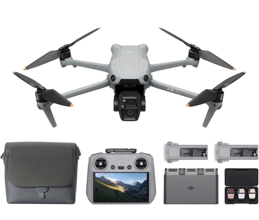 DJI Air 3S RC 2 Fly More Combo