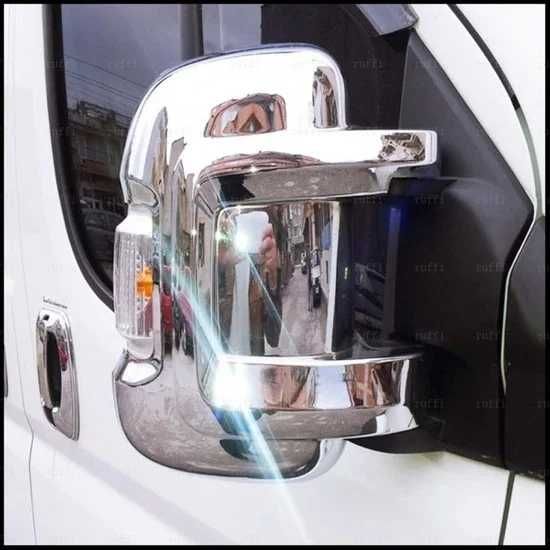 Capace oglinda cromate PEUGEOT BOXER III 2006->