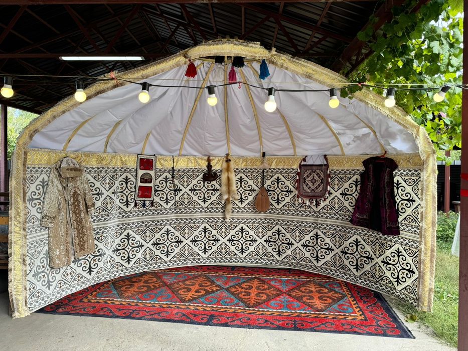 Юрта в аренду,полуюрта беташар