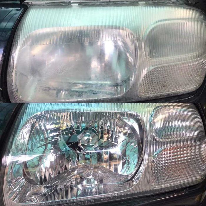 Пране на Салони/Полиране и Пастиране на фарове