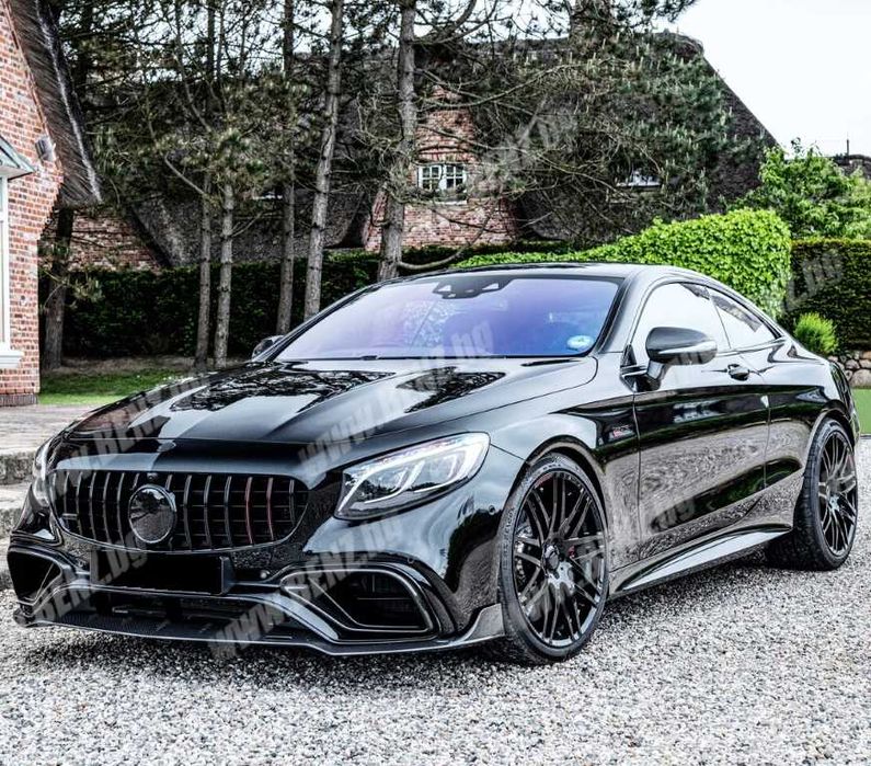 BRABUS Style пакет за Мерцедес S-coupe C217 фейслифт