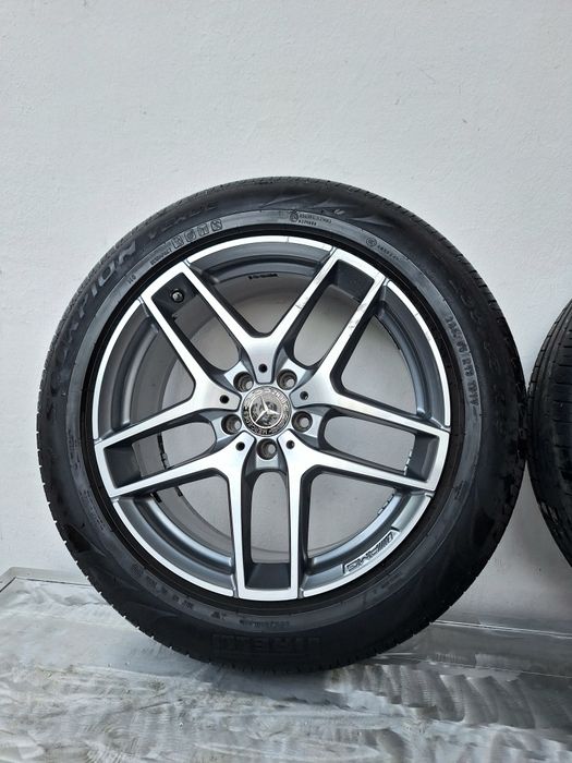 Roti(jante+anvelope vară+senzori) Mercedes AMG GLC GLB GLE 235 55 R19 C253 X253