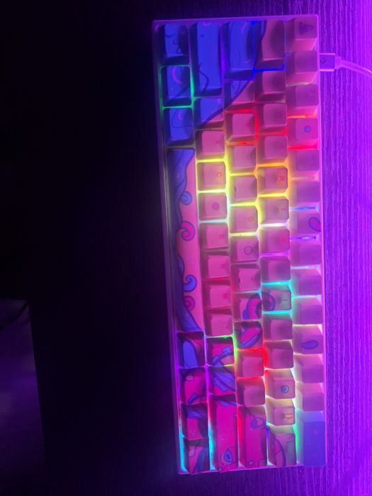 Vând tastatura QwertyKey+set taste Octopus