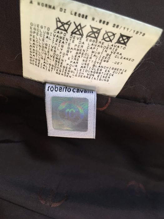 Мъжко кожено палто Just Cavalli/Roberto Cavalli