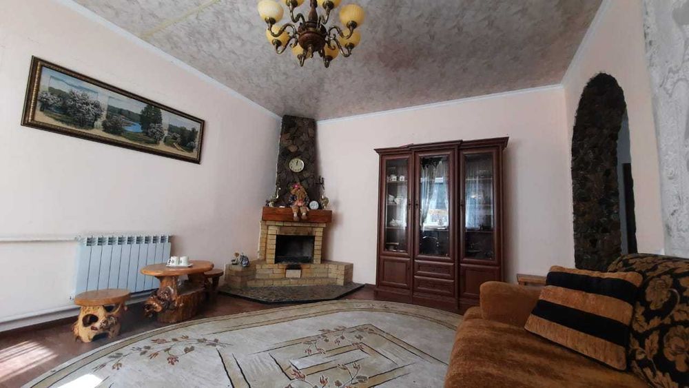 Загородный дом в горах, в заповедной зоне.