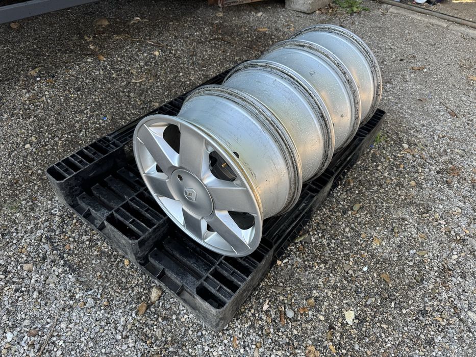 Алуминиеви джанти 16" 4x100-Renault Clio,Dacia Sandero,Jogger,Nissan