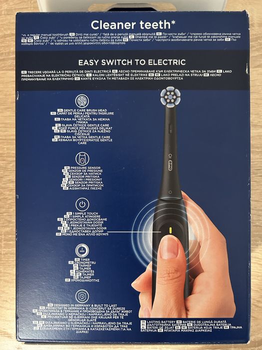 Електрическа четка за зъби Oral-b IO S2