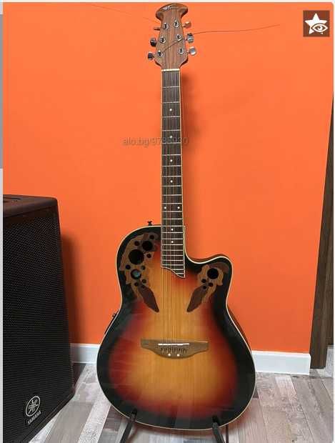 Продава електроакустична китара ”Applause” на фирмата ”Ovation”