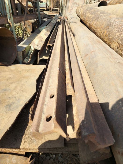 Rels 18 lik va truba 273 stenka 4-5