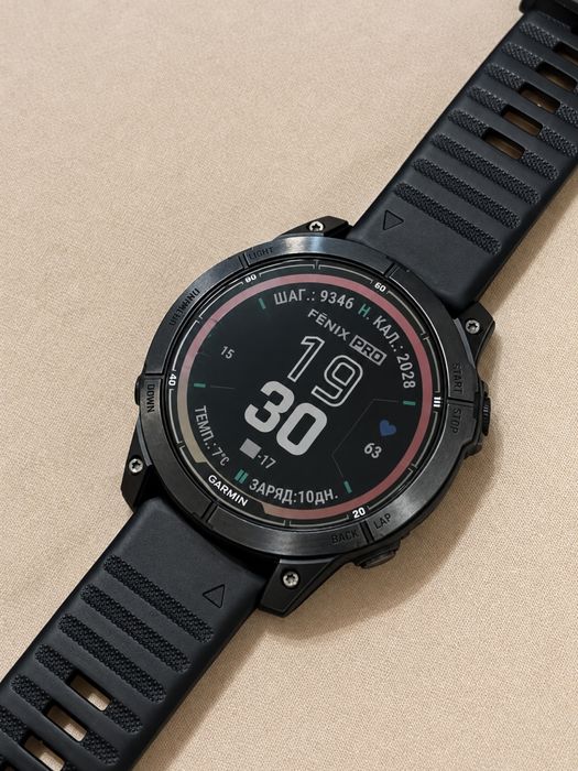 Fenix 7 Pro Sapphire Solar