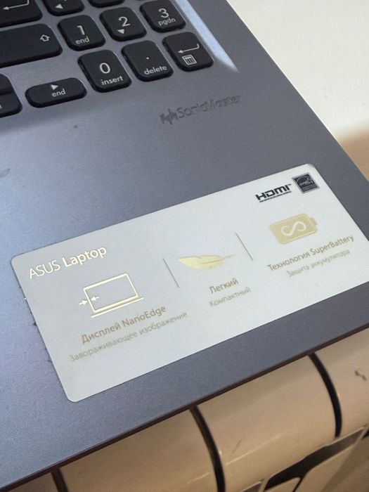 Продам ноутбук asus x515ma - br201